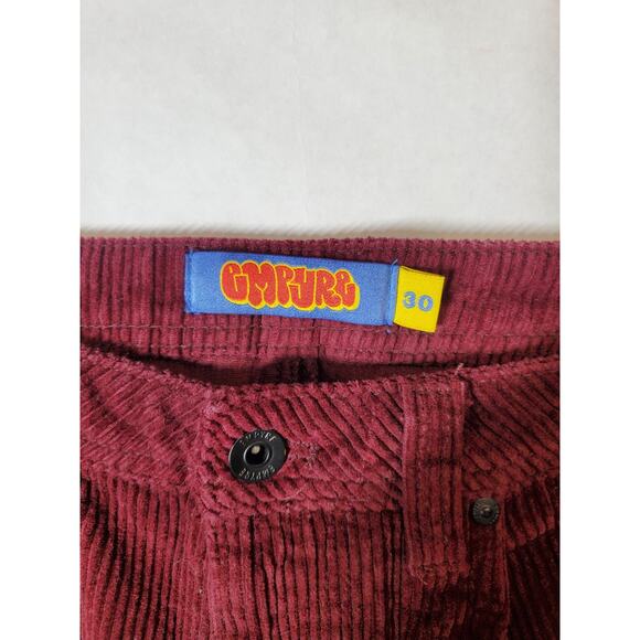 Empyre Mens 30 Corduroy Pants Skater Baggy Casual Relaxed Streetwear VTG - Picture 4 of 9